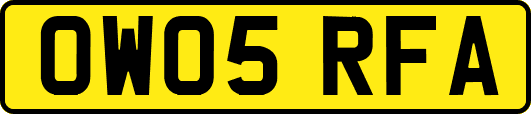 OW05RFA