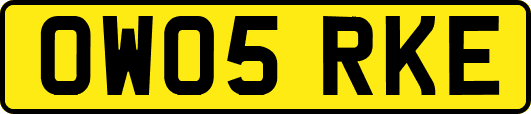 OW05RKE