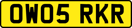 OW05RKR