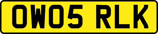 OW05RLK