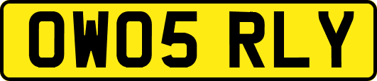 OW05RLY