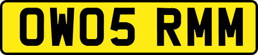 OW05RMM