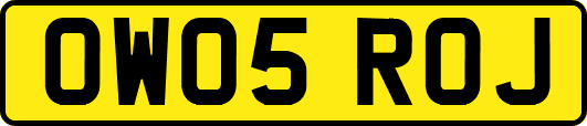 OW05ROJ