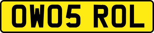 OW05ROL
