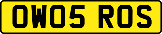 OW05ROS