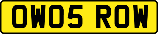 OW05ROW