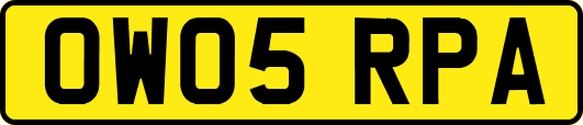 OW05RPA
