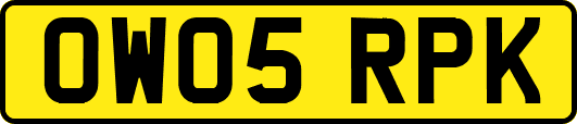 OW05RPK