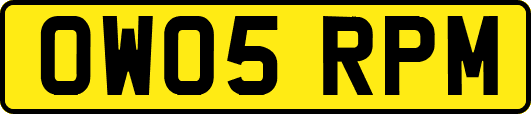 OW05RPM