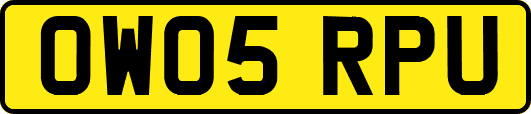 OW05RPU