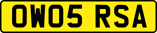 OW05RSA