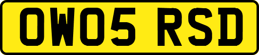 OW05RSD