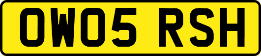 OW05RSH