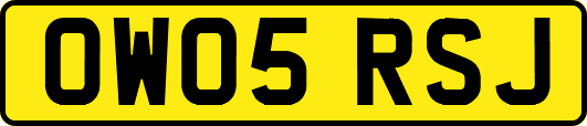 OW05RSJ