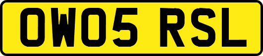OW05RSL