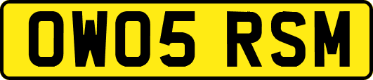 OW05RSM
