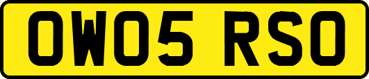 OW05RSO