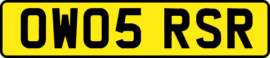 OW05RSR