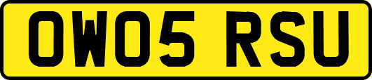 OW05RSU
