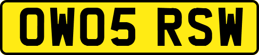 OW05RSW