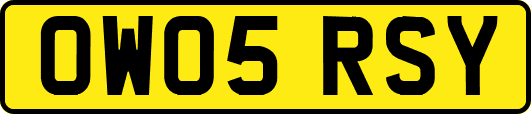 OW05RSY