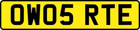 OW05RTE