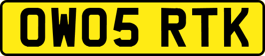 OW05RTK