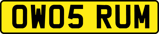 OW05RUM