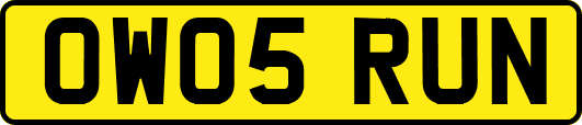 OW05RUN
