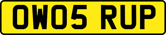 OW05RUP