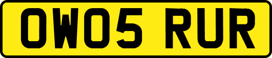 OW05RUR