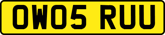 OW05RUU