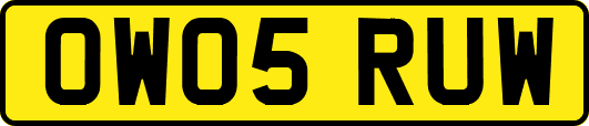 OW05RUW