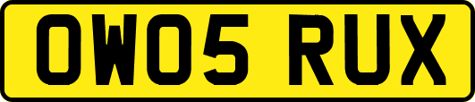 OW05RUX
