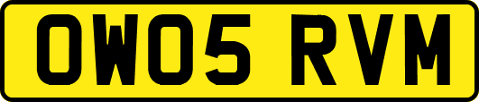 OW05RVM