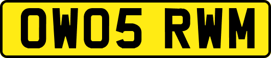 OW05RWM