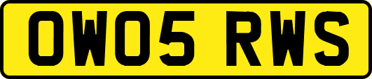 OW05RWS
