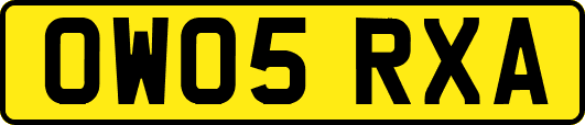 OW05RXA