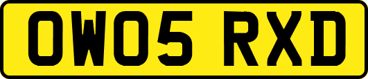 OW05RXD