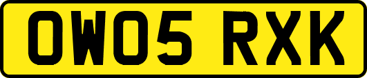 OW05RXK