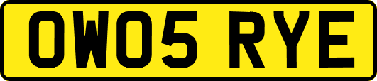 OW05RYE