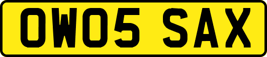 OW05SAX