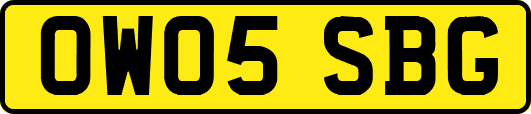 OW05SBG