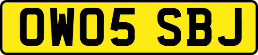 OW05SBJ