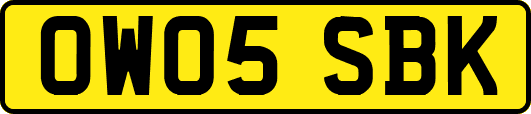 OW05SBK