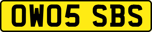 OW05SBS