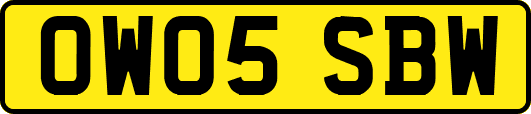 OW05SBW