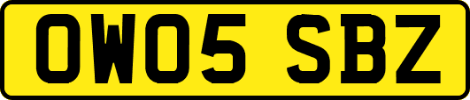 OW05SBZ