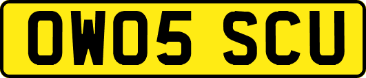 OW05SCU