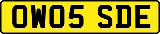 OW05SDE